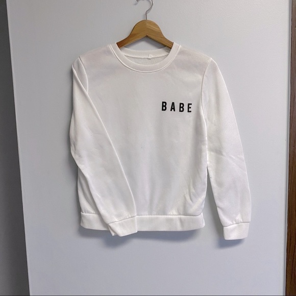 NEW BOUTIQUE LIGHT WEIGHT SWEATSHIRT - SMALL, MEDIUM, LARGE OR XL - Picture 4 of 4